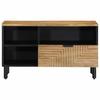 TV Stand in Brown 80 x 33 x 46 cm Solid Mango Wood