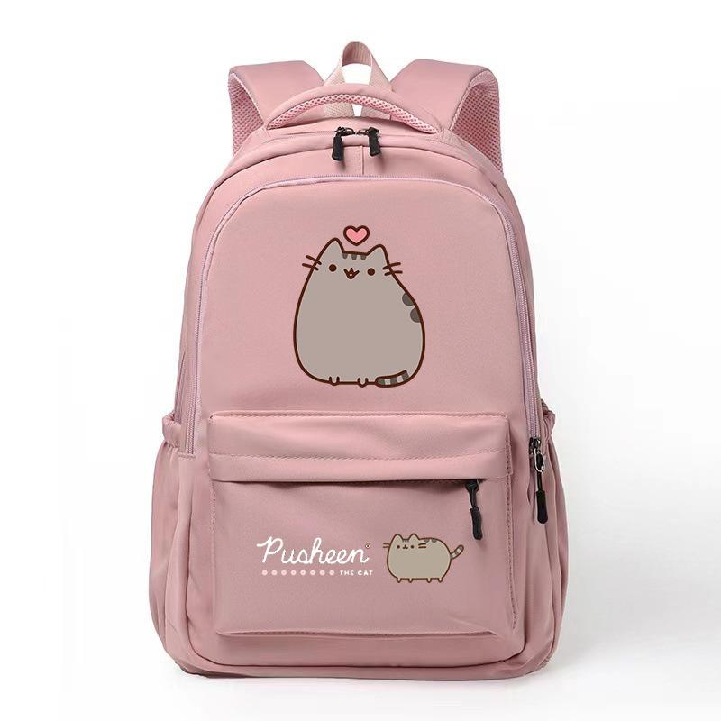 Primary And Secondary School Students Schoolbag Personality Trend Cartoon Peripheral College Style Backpack