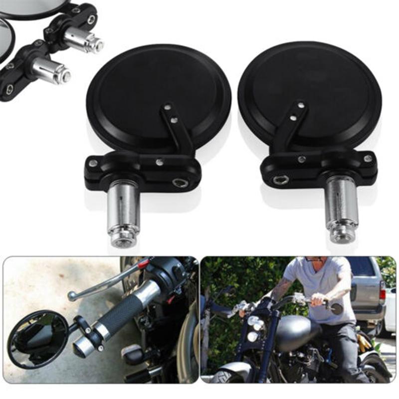 Univerzální Motocykl Řidítka Konec Zpětné Zrcátko Pro Honda Cb500 Cb650r Cafe Racer Pro Yamaha Mt07 Mt09 Mt 09 Pro