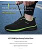 Men's Lightweight Korean-Style Mesh Running Shoes, Casual Trendy Design