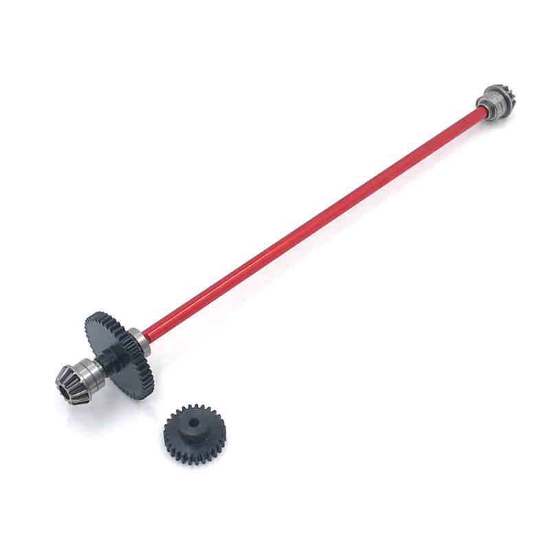 Wltoys 124017/124016/124018/124019 RC Car Transmission Upgrade Parts