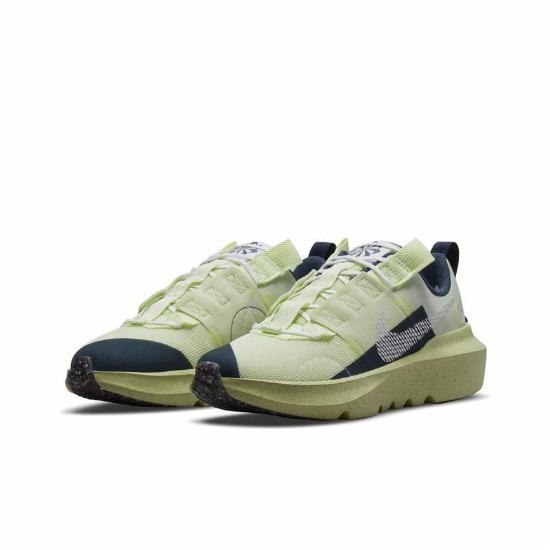 

Nike Crater Impact GS Lime Ice Armory Navy DB3551-310 EU 37.5 лаймовый/тёмно-синий