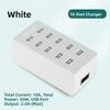 Earise | Multi-Function Multi-Port USB Charger 15 Ports