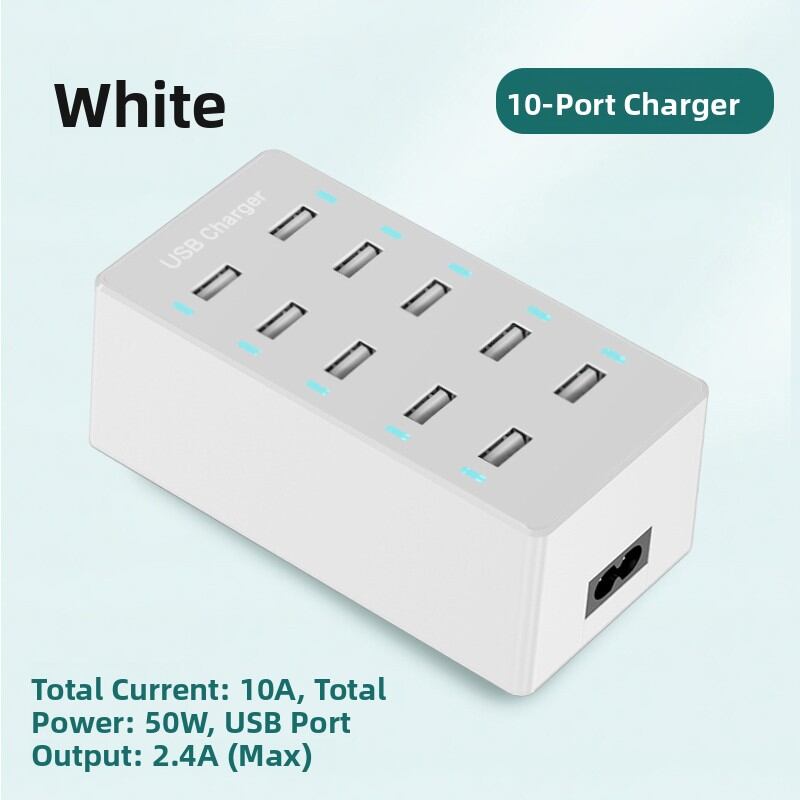 Earise | Multi-Function Multi-Port USB Charger 15 Ports