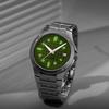 30mm Zifferblatt ohne Logo frisch kleines Quadrat Grün leuchtendes Zifferblatt kompatibel mit japanischem Uhrwerk NH34 NH35 NH36 Uhrenzubehör