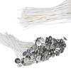 100Pcs 20cm Candle Wicks Smokeless Wax Pure Cotton Core DIY Candle Making Wicks Party Supplies Candles Wickses Candles Making
