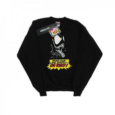 Boys Venom No Way Sweatshirt
