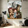 The Wizard Oz Wall Tapestry Aesthetic Wall Hanging Printed Fabric Blanket Decorative Tapestries For Bedroom Living Room Home Decor