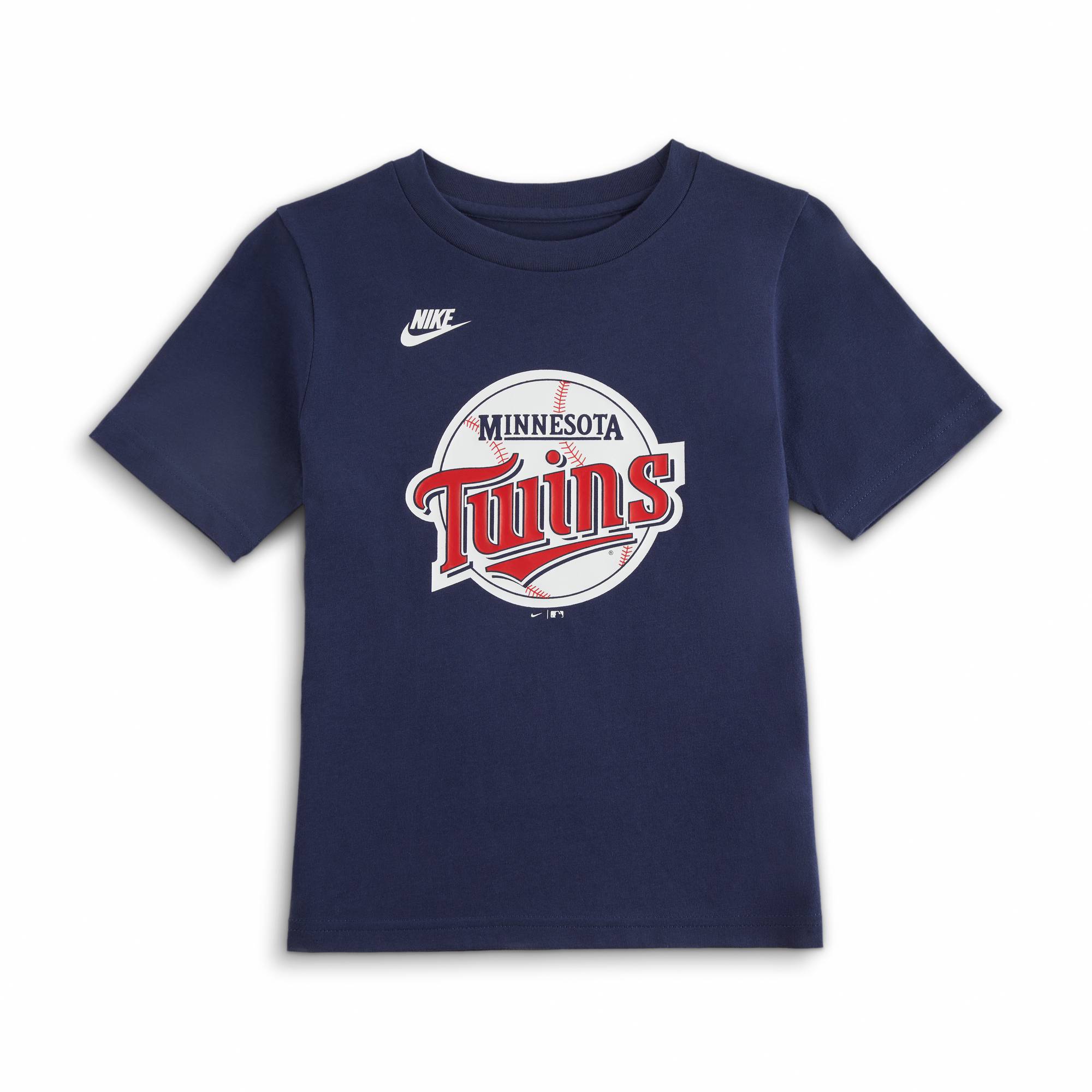 Nike T Shirt Dark Navy Blue Teenagers HM3560-410 L