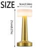 Dimmable Retro Table Lamp Cordless Bedside Ambient Lights Rechargeable Desk Light  Hotel Decor