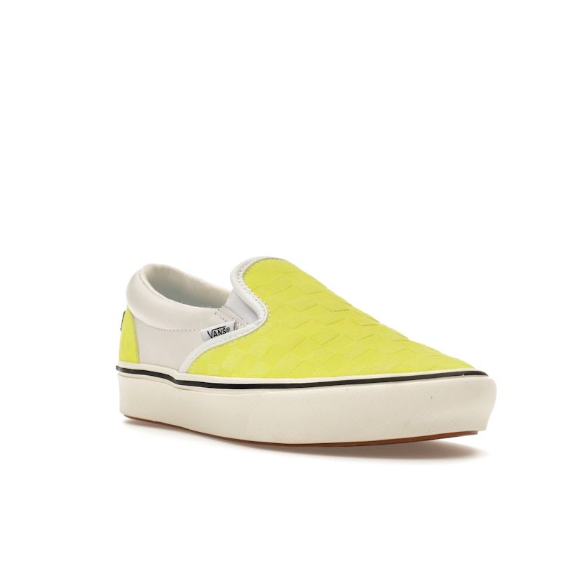Vans Penn x ComfyCush Slip-On Yellow Orange Unisex Sneakers VN0A5DY64D2