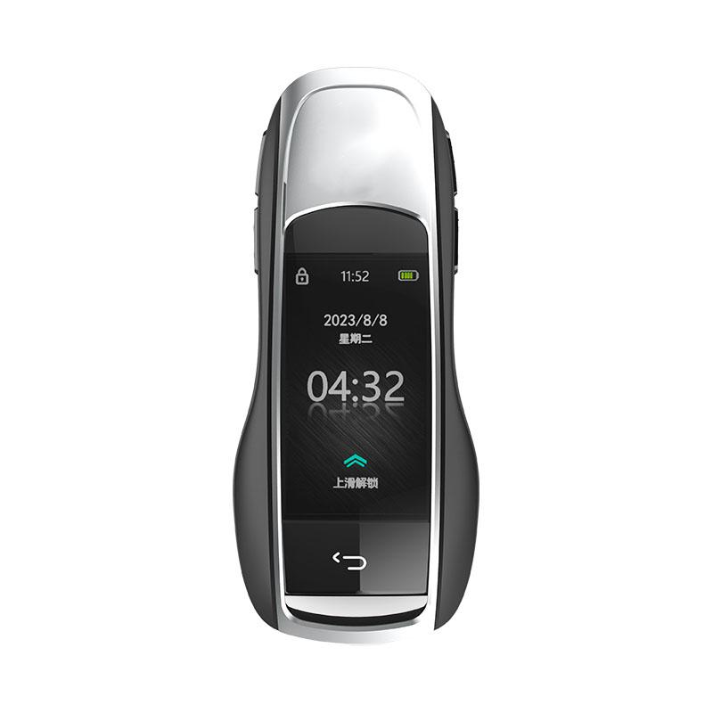 Modified Remote Display Smart LCD Car Key For Porsche 911 977 718 Cayenne Panamera Macan Taycan Comfortable Entry Keyless Go