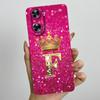 For Xiaomi Redmi A5 Case RedmiA5 Luxury Crown Letters Soft Phone Cases For Xiaomi Poco C71 PocoC71 Camera Protection Back Cover