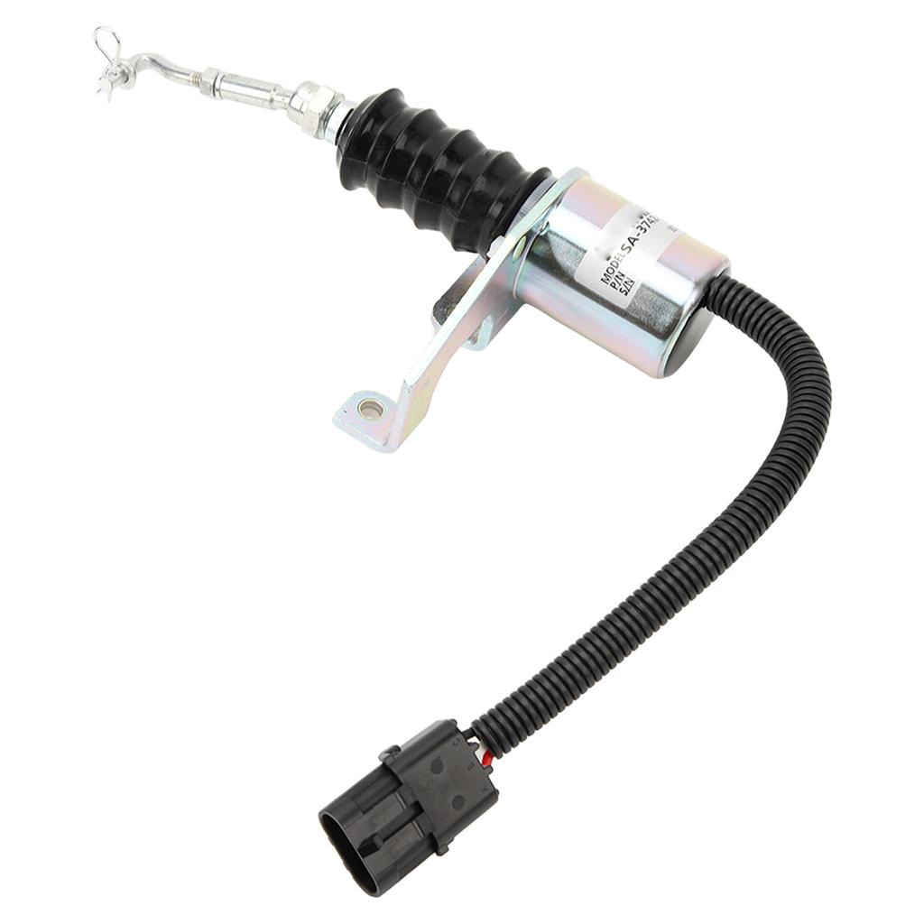 Kraftstoffabsperrmagnetventil, Motorstopp, Flammendurchschlag-Abschaltwerkzeug SA?3742?12 3932017 DC12V für Deutz