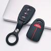 Key Fob Cover for Hyundai Elantra Tucson Models Santa Fe Ix35 Protect Your with Keychain Anti-Scratch Surface Shockproof Structure