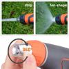 High Pressure Garden Hose Spray Gun Adjustable Sprinkle Nozzle for Cleaning Car Watering Flower Plant Showering Pets Car Wash