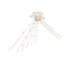 Xiuhe Jewelry Bride Accessories Earrings Set Pearl Chinese Hair Stick Headdress Hairpin Hair Comb