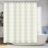 Bathroom Shower Curtain Set Waterproof Vintage Floral Pattern Fabric Decor Liner Farmhouse Rustic Home Spa Hotel