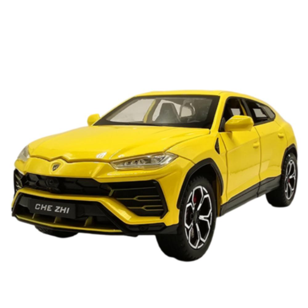 Lamborghini Urus Diecast 1:24 Vivid Yellow