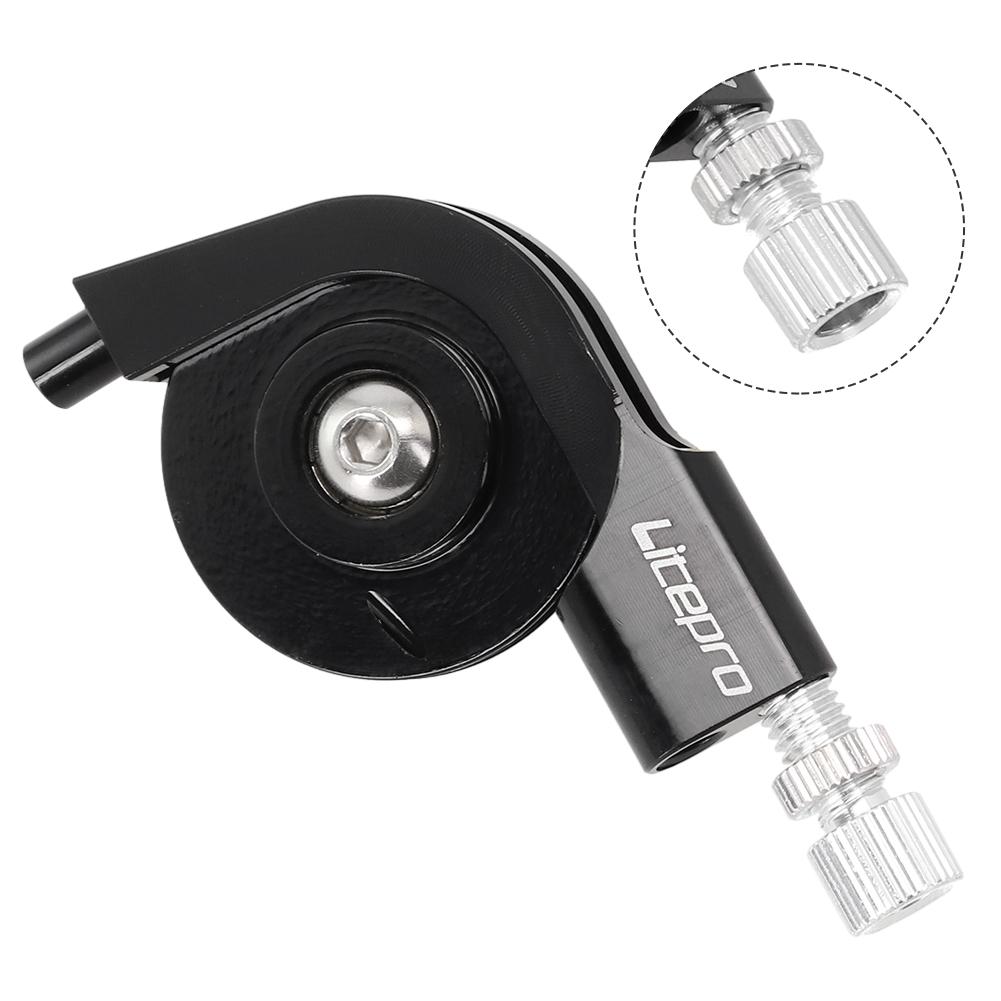 

High Quality Bike Brake Holder Converter Aluminum Alloy Electric Bike V Brake To Caliper Mtb Bike Replacement Scooter чорний