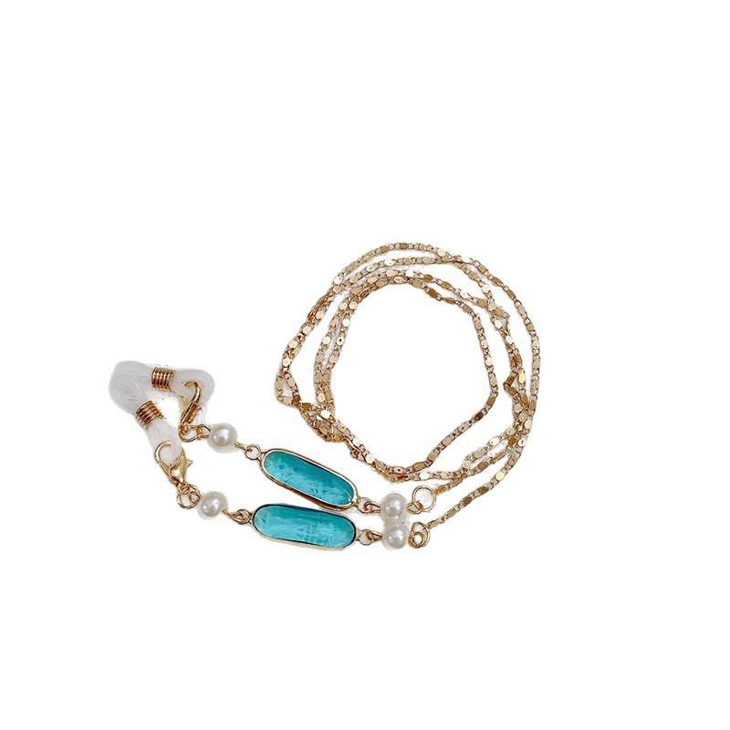 Mermaid Tears Pearl Glasses Chain Mask Chain Royal Sister Wind Glasses Chain Female Neck Male Mask Rope Lanyard