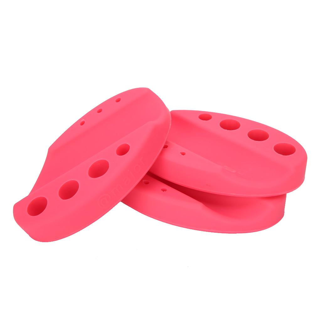3pcs Tattoo Pen Stand Silicone Pigment Ink Holders Microblading Makeup Tattoo Tool