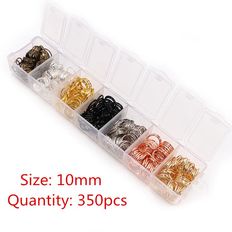 DIY Jewelry Making Kit: Jump Rings, Ear Hooks, Ear Plugs, Lobster Clasps for Earrings & Bracelets