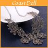 Bohemian Ethnic Talisman Necklace With Zinc Alloy Pendant For Festival Wear