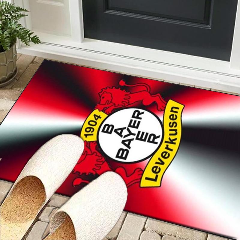 Fußballverein Wappen Löwe Büro Teppich Stuhlmatte, Spielteppich, Geeignet für Eingangsbereich, Schlafzimmer, Wohnzimmer, Schreibtisch, Weihnachtsgeschenk