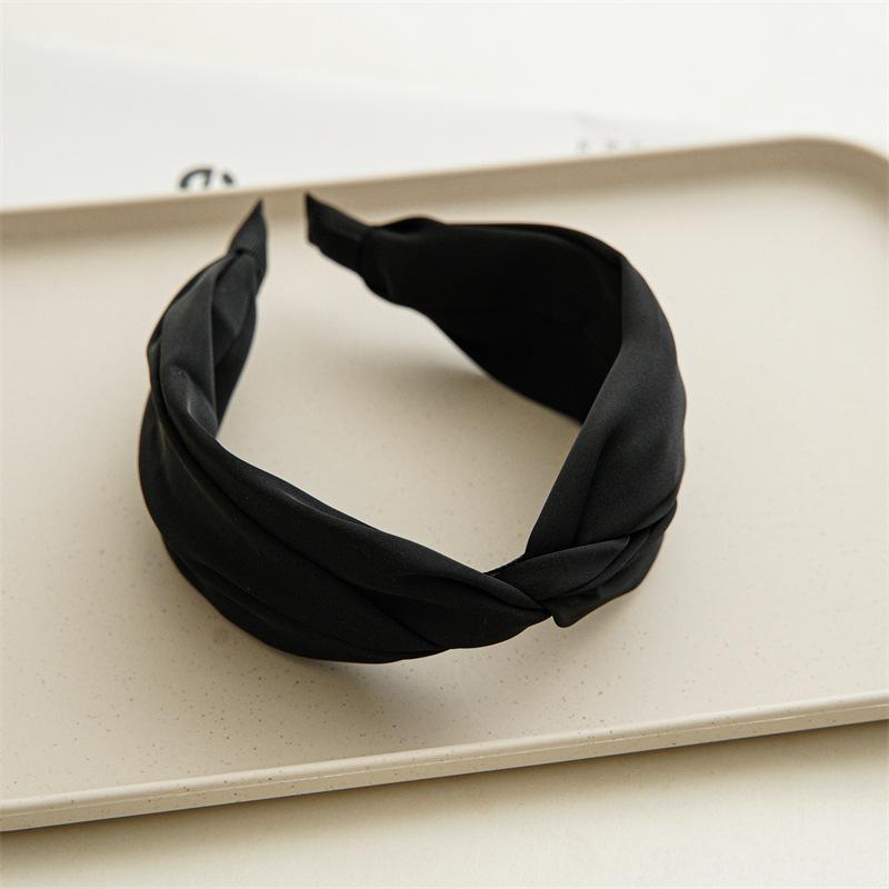 Haarband met Brede Rand - Zomerse Vintage Hoofdband - Perfect voor Gezicht Wassen en Uitgaan - Veelzijdige Haaraccessoire voor Vrouwen