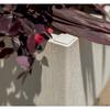 STEFANPLAST Bac a fleur/Jardiniere - ETHICA - Graphite - Carré avec treillis - 38 L - 36 x 36 x h140 cm