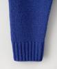 Sseomweeobeoteo Boucle Heart Wool Knit - Cobalt Blue