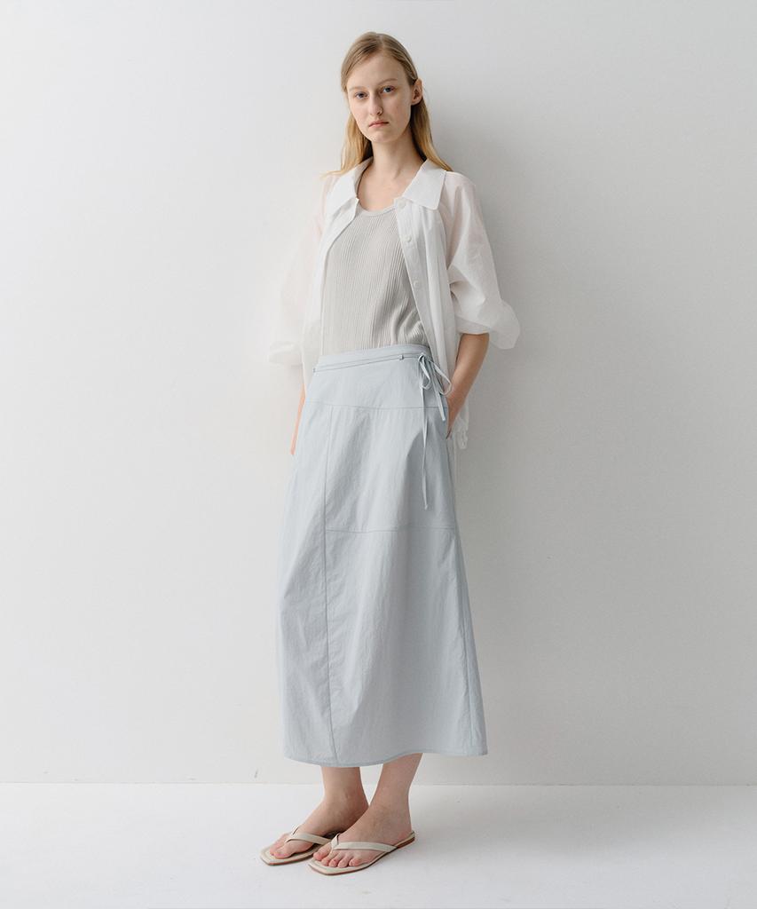 Ia Loven String Skirt (Pale Blue)
