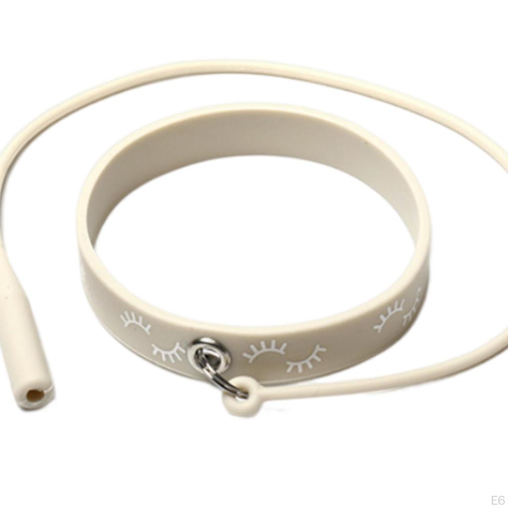 Eyelash Extension Tweezer Protector, Holder Bracelet for Beauty Salon Use,