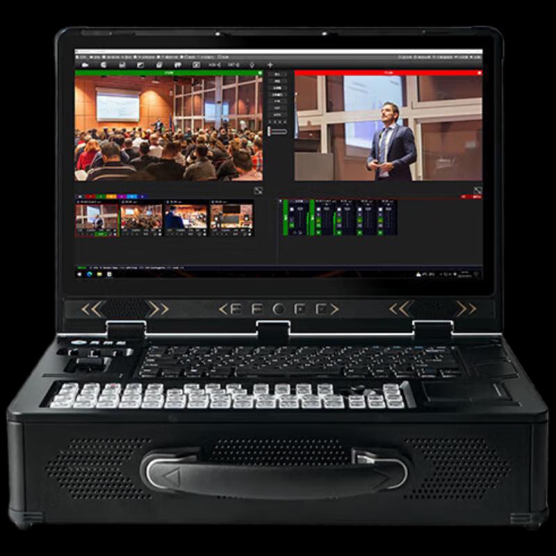 4K Live Streaming Production Switcher 4K 4-channel