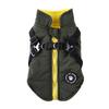Dog Coat With D Ring Pet Dog Coat Dog Clothes Jacket Dog Vest For Walking Winter Pet Dog Clothes Winter Warm Dog Jacket