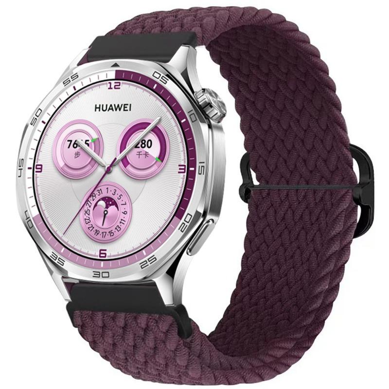 22mm 20mm Nylon Strap for Huawei Watch GT6/GT5 4 3 Pro 46mm Elastic Bracelet Belt for Samsung Galaxy Watch 7 6 classic 5 4 Band