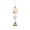 Chinchillas Wind Chimes Hanging Ornaments Small Bells Birthday Girl Gift Bedroom Room Decoration Ceramic Pendant Ornaments