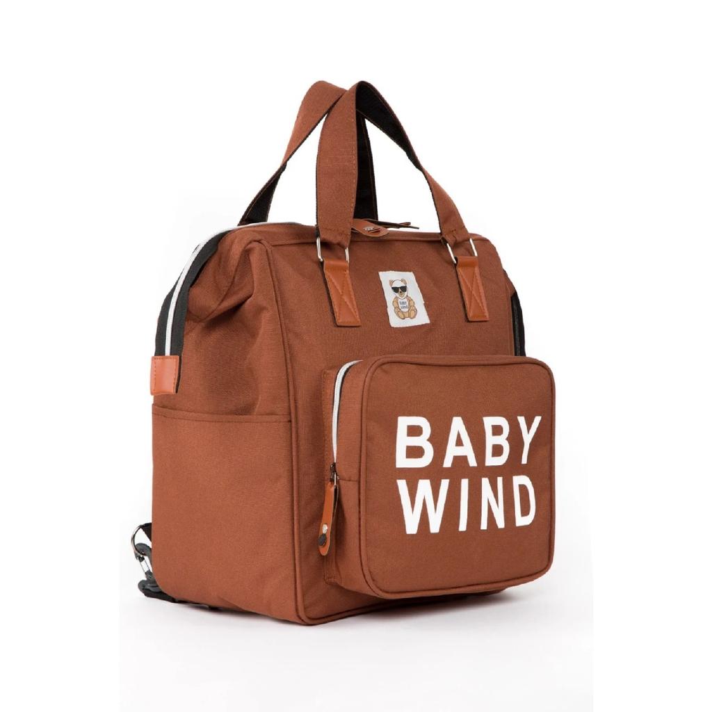 Mother Baby Care Backpack Thermal Feeding Bottle Baby Stroller With Hanger