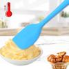 1pcs Silicon Cake Cream Butter Spatula Kitchen Mixing Cream Scraper Heat Resistant Cookie Pastry Scraper Kitchen Utensil