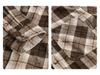 Autumn 2023 Men's Retro Plaid Long Sleeve Shirt - Loose and Comfortable