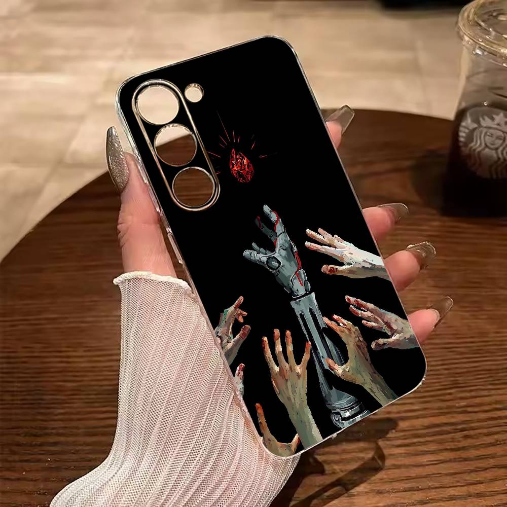 

Popular anime-F-Fullmetal -Alchemist Clear Soft Silicone Phone Case for Samsung Galaxy A71, A70, A52, A51, A40, A30 Samsung a12