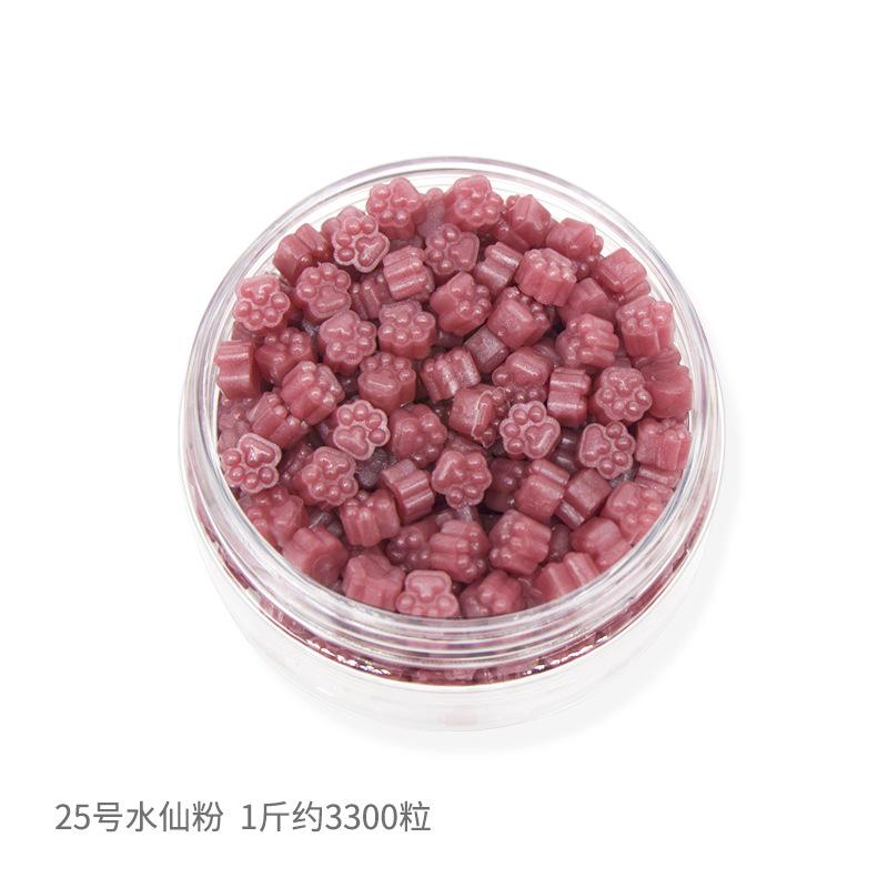 500g Cat Claw Lacquer Transparent Wax Grains for Stamps Wedding Invitations Greeting Cards Decorative Wax Seals