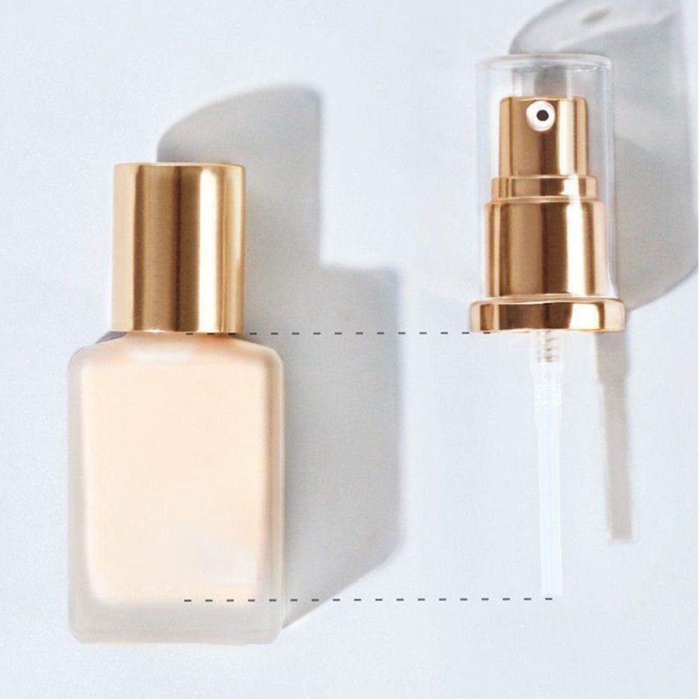 Accessories Transparent Cap Liquid Foundation Pump Cosmetics Tools Press Pump Head Makeup Pump