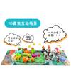 Plant Battle Zombie Toy 2 Table Mat Large Mouse Pad 40Cmx90Cm Battle Map