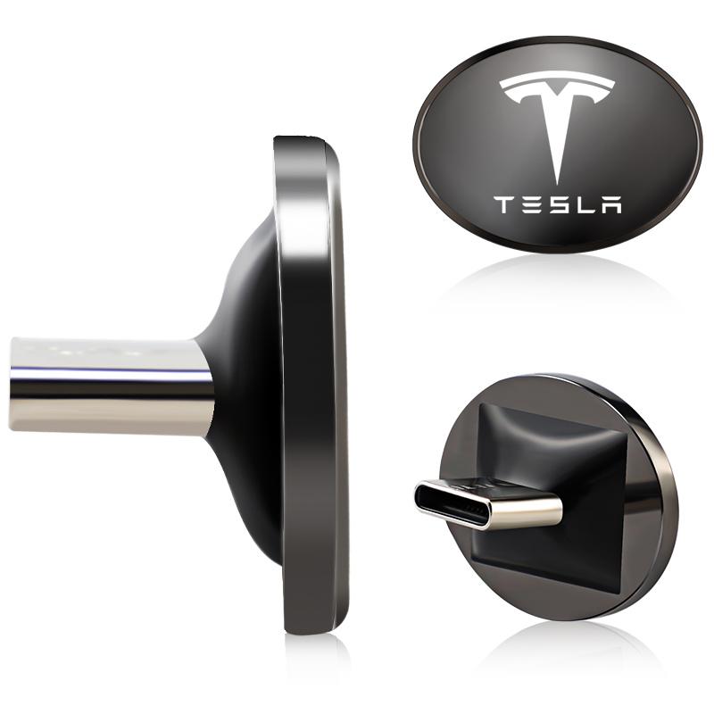 AAAIE1 1 шт. USB-флешка с логотипом автомобиля, универсальная мини-флешка для Tesla Model 3 Highland 2023, Model S, Model X, Model Y 8G