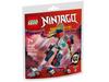 Peças lego ninjago 30699 minimech ninja multifuncional 7+ (elementos: 80)