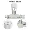 For Hydraulics Flow Control Throttle Valve For Hydraulic Systems Precision-machined Carbon Steel Body 1 4-inch NPT Female