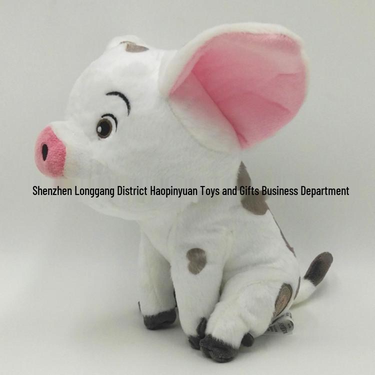 Moana Pua Piglet Plush Doll for Christmas