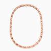 [Lobyka] Germanium Necklace for Women, Titanium, Hematite, Pink Gold, Birthday Gift, Magnetic Health Accessory, Pink Gold